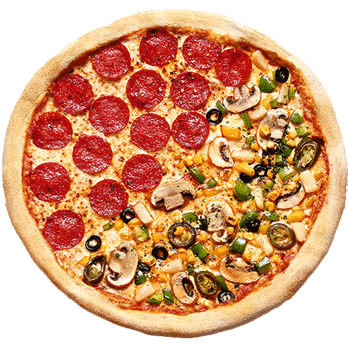 Halb Halb Pizza